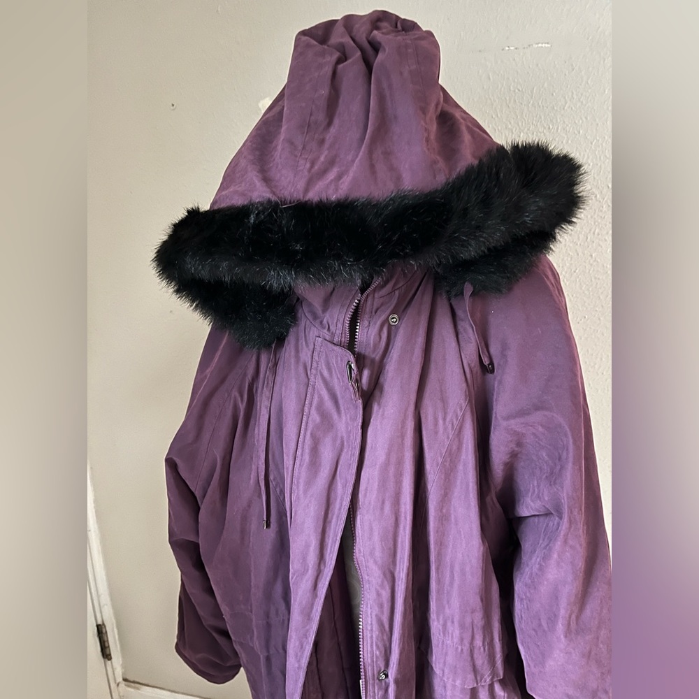 Puffy Warm coat